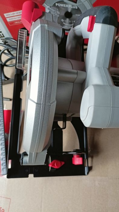 Пила циркулярная. Паркетка. Новая.PowerPlus.Бельгия.