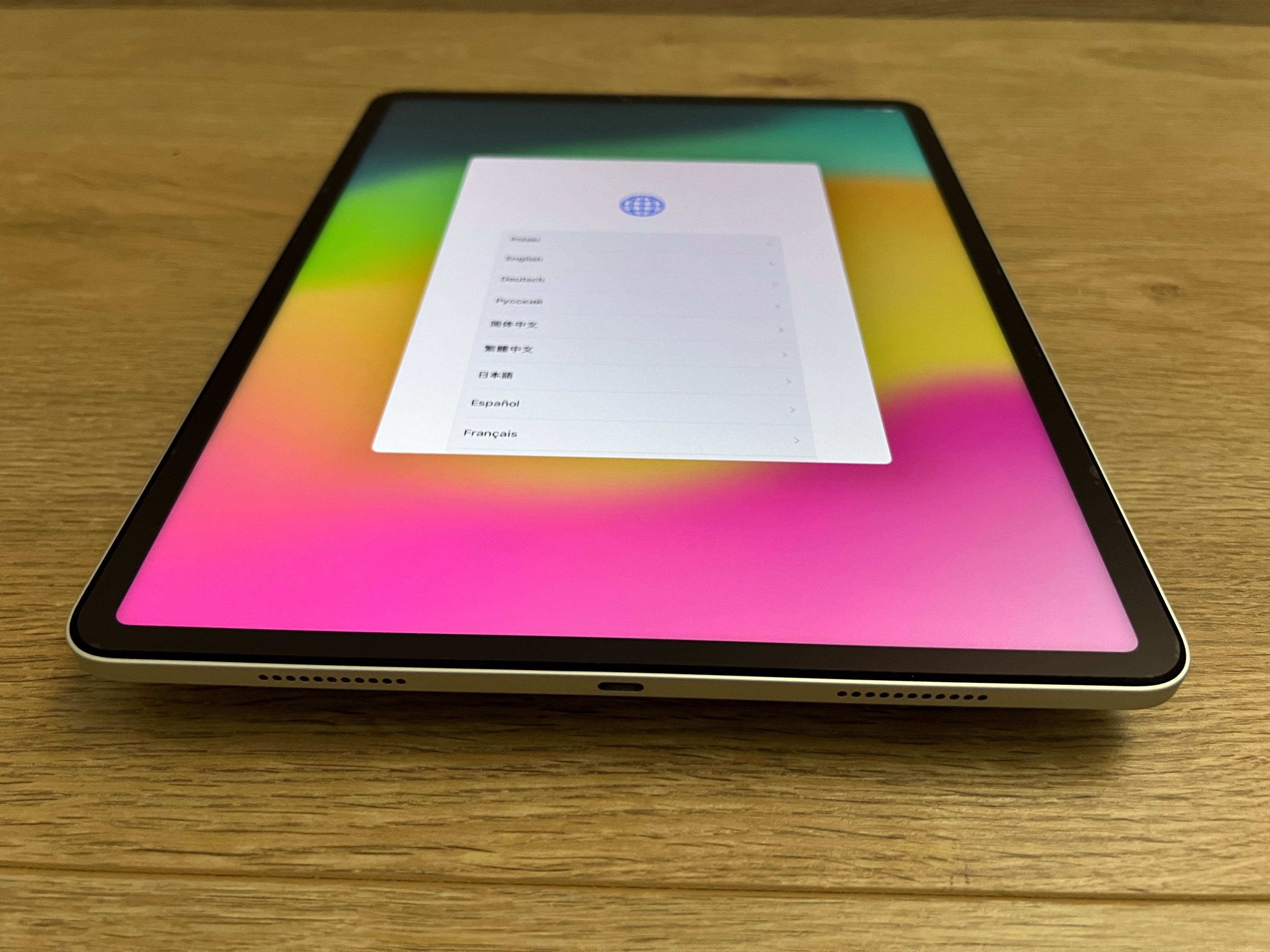 IPAD PRO 12,9 M1 A2378 16GB/2 TB jak NOWY-5 gen TANIO