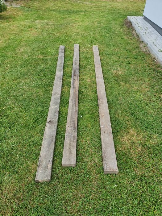 Krokwie ,Belki drewniane 4 m