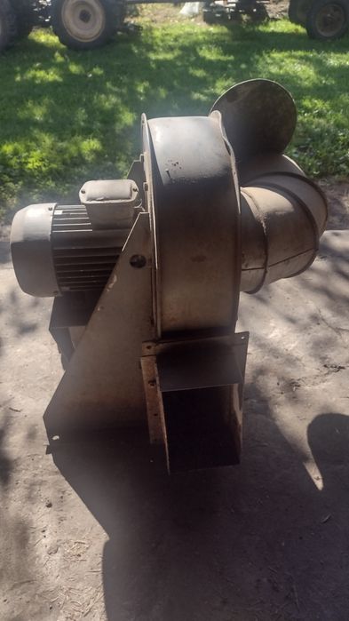 Wentylator  z silnikiem