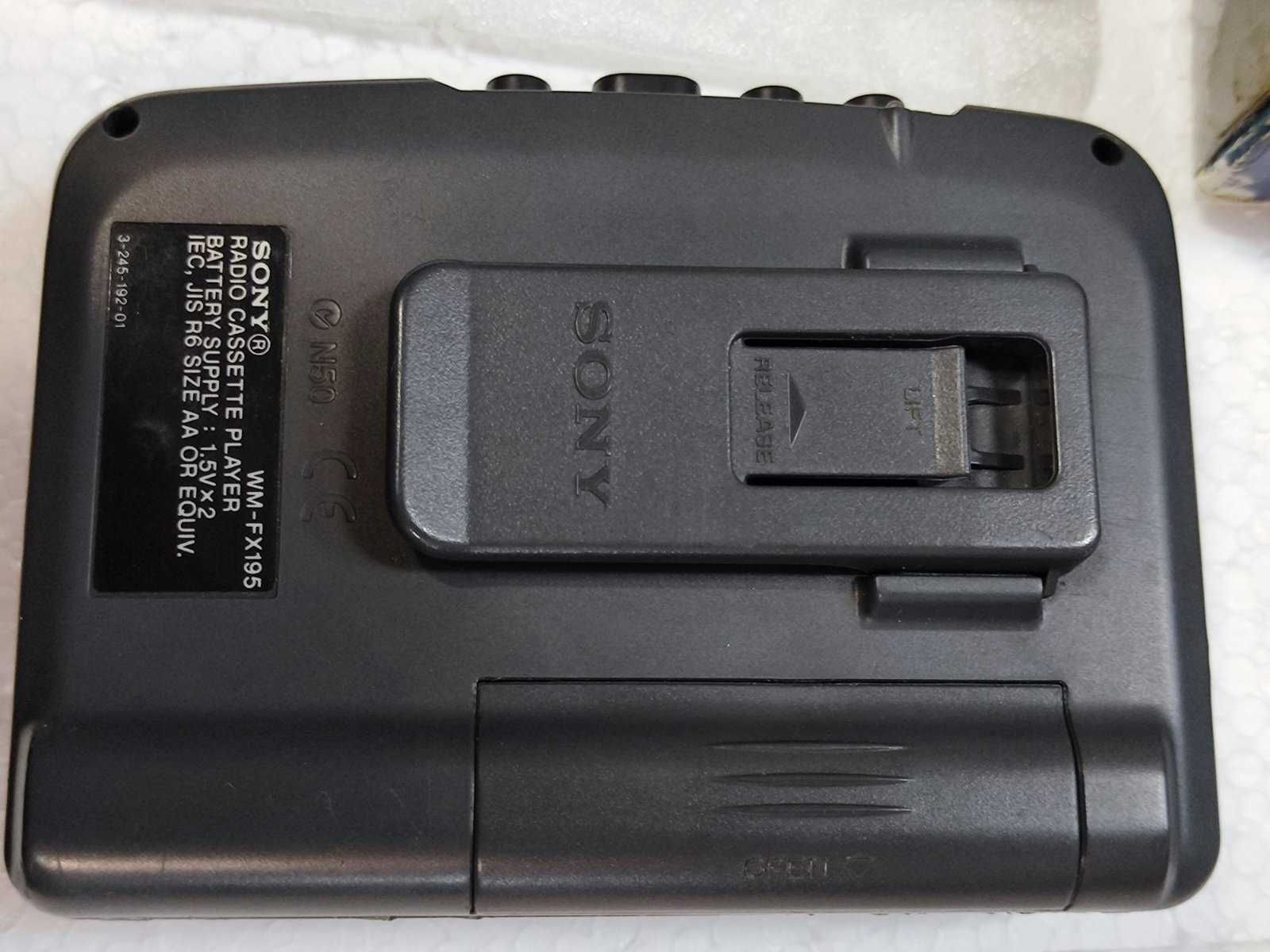 Sony walkman WM-FX195 плеер Sony магнитофон HiFi