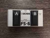 Педаль Boss FS-6