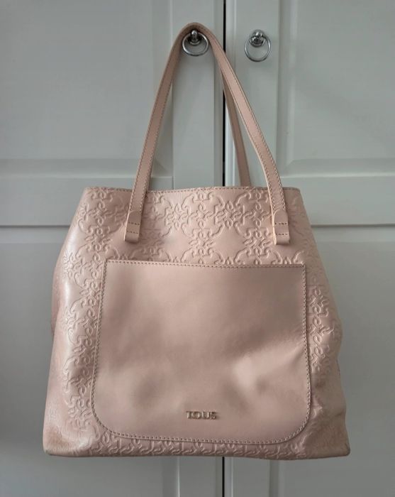 Torebka Tous Mossaic Capazo Rozmiar L rożowa