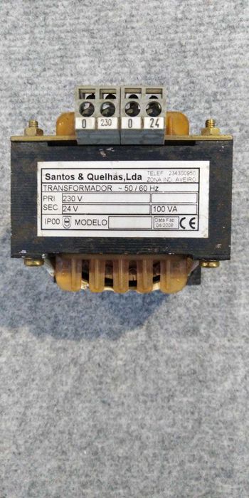 Transformador monofásico  230/24V   100VA
