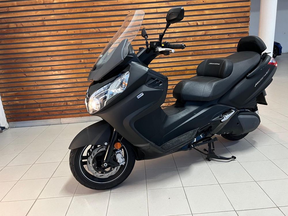 Sym maxsym 600i como nova
