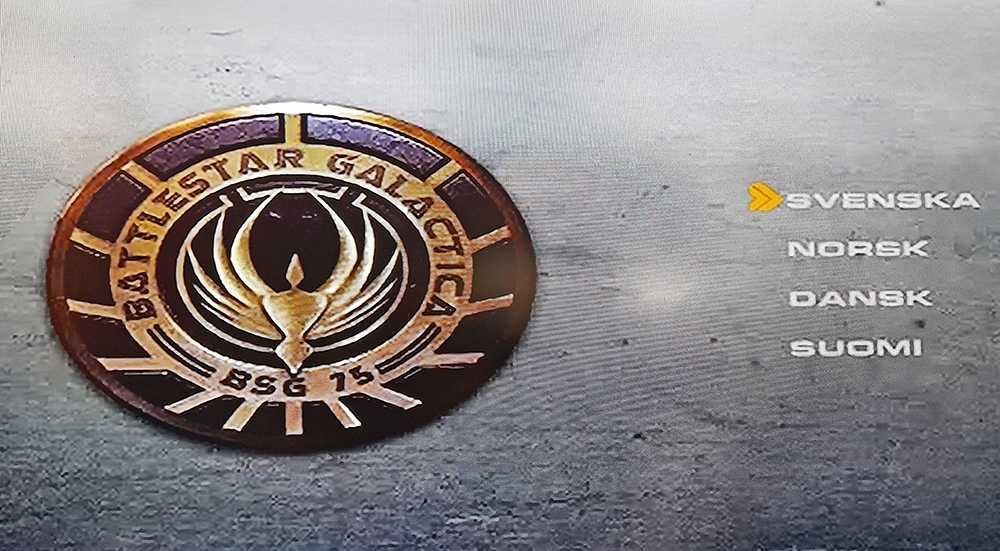 Filmes DVD BatleStar – Galactica Serie completa 25 DVD