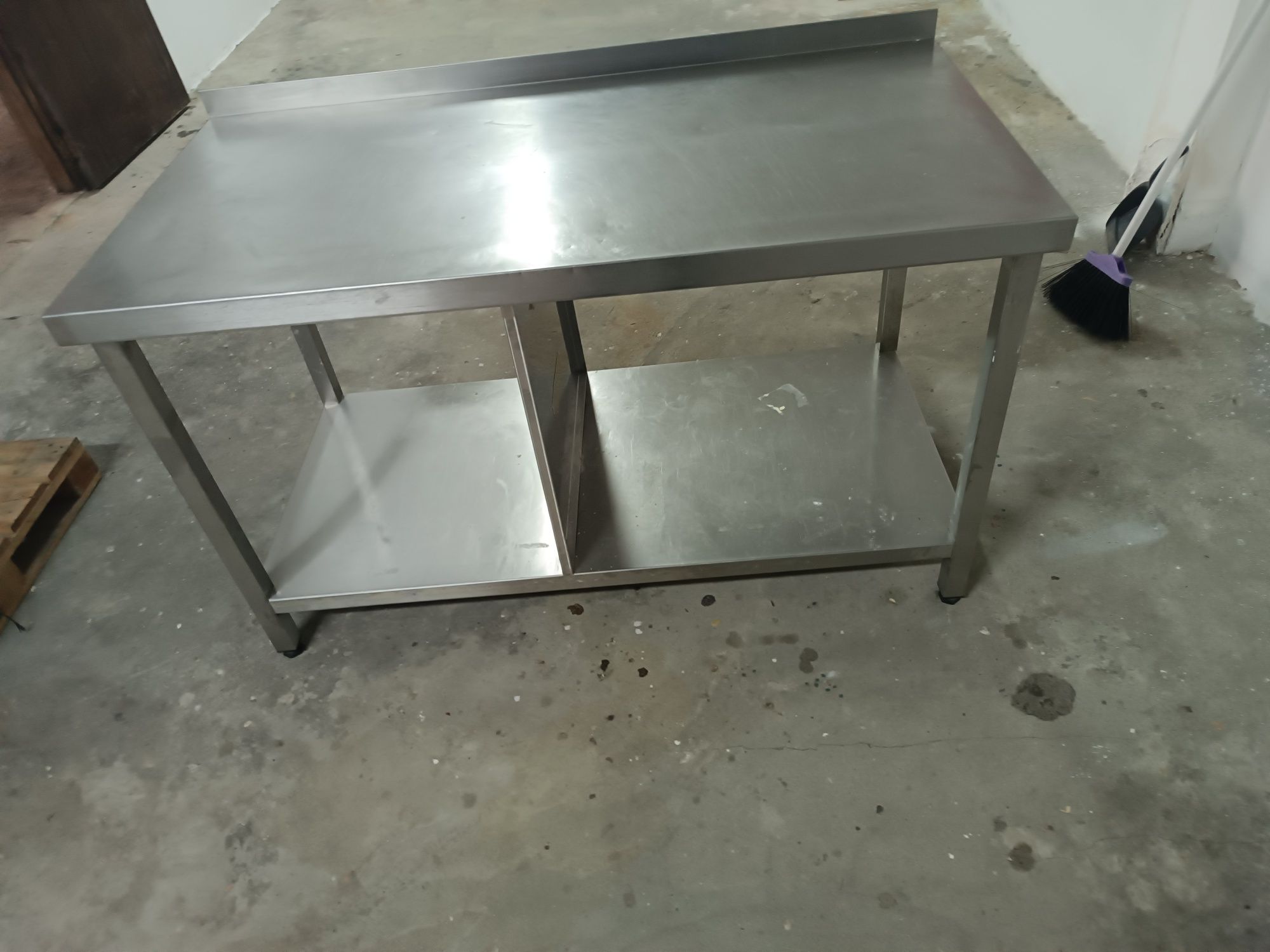 Bancada de inox, desapego