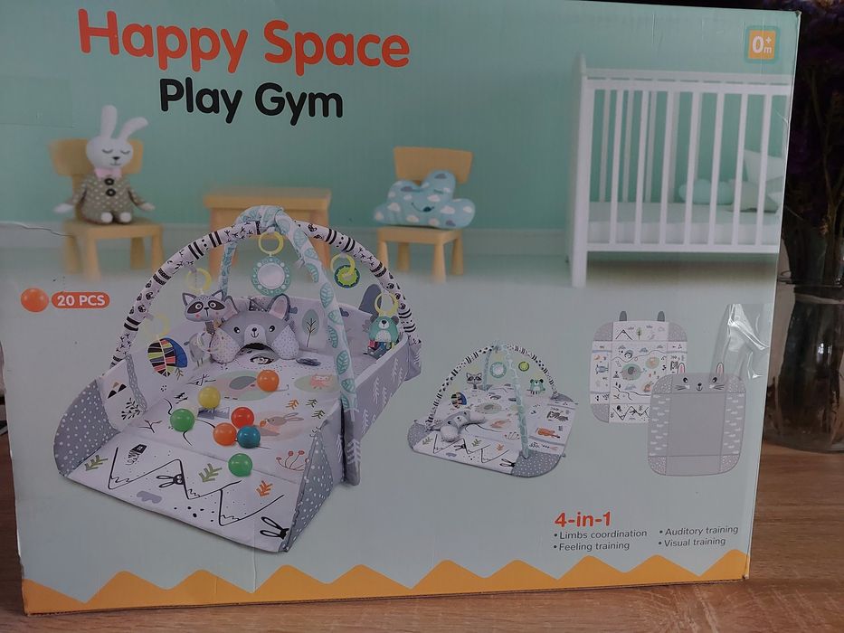 Дитячий/розвиваючий килимок