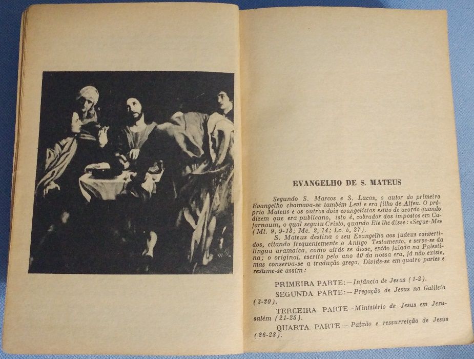 Livro "Novo Testamento" 7ª Ed. 1968 Difusora Bíblica 2181p.