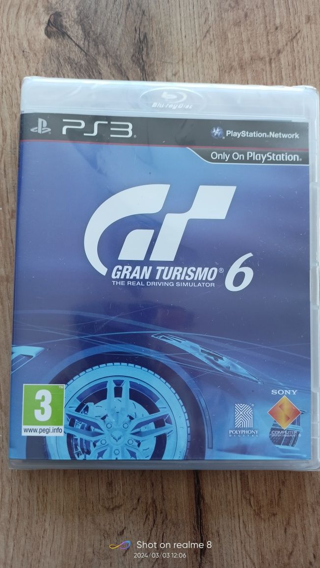 Grad turismo 6 ps 3