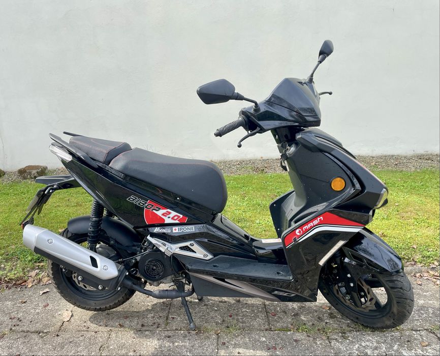 MASH Skuter 50 4T 100% Sprawny 2022 R Niski Przebieg RATY Transport