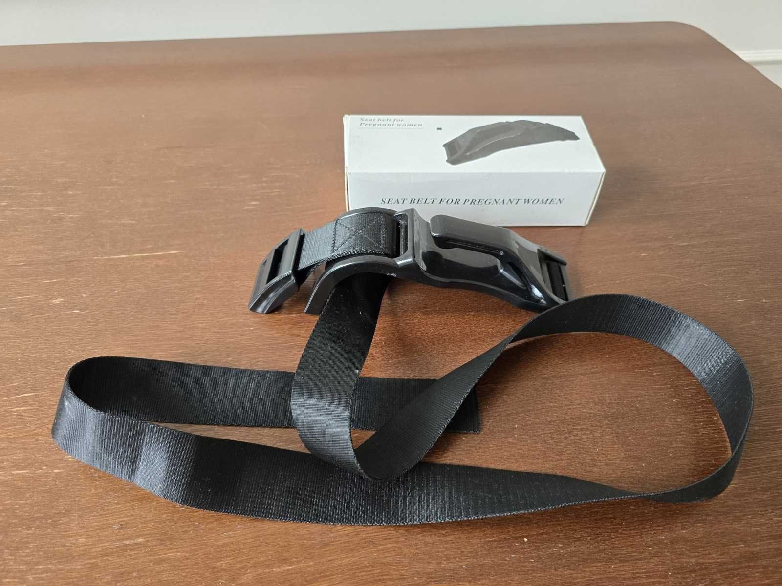 Adapter do pasów bezpieczeństwa dla kobiet w ciąży