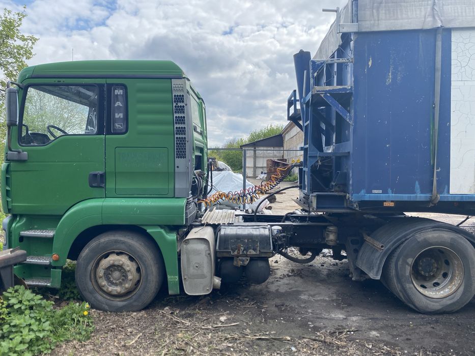 Продам напівпричіп самоскид 55 кубів Stas 038-3FAK