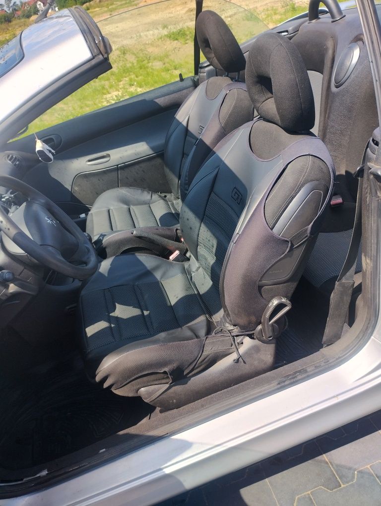 Peugeot 206 kabriolet
