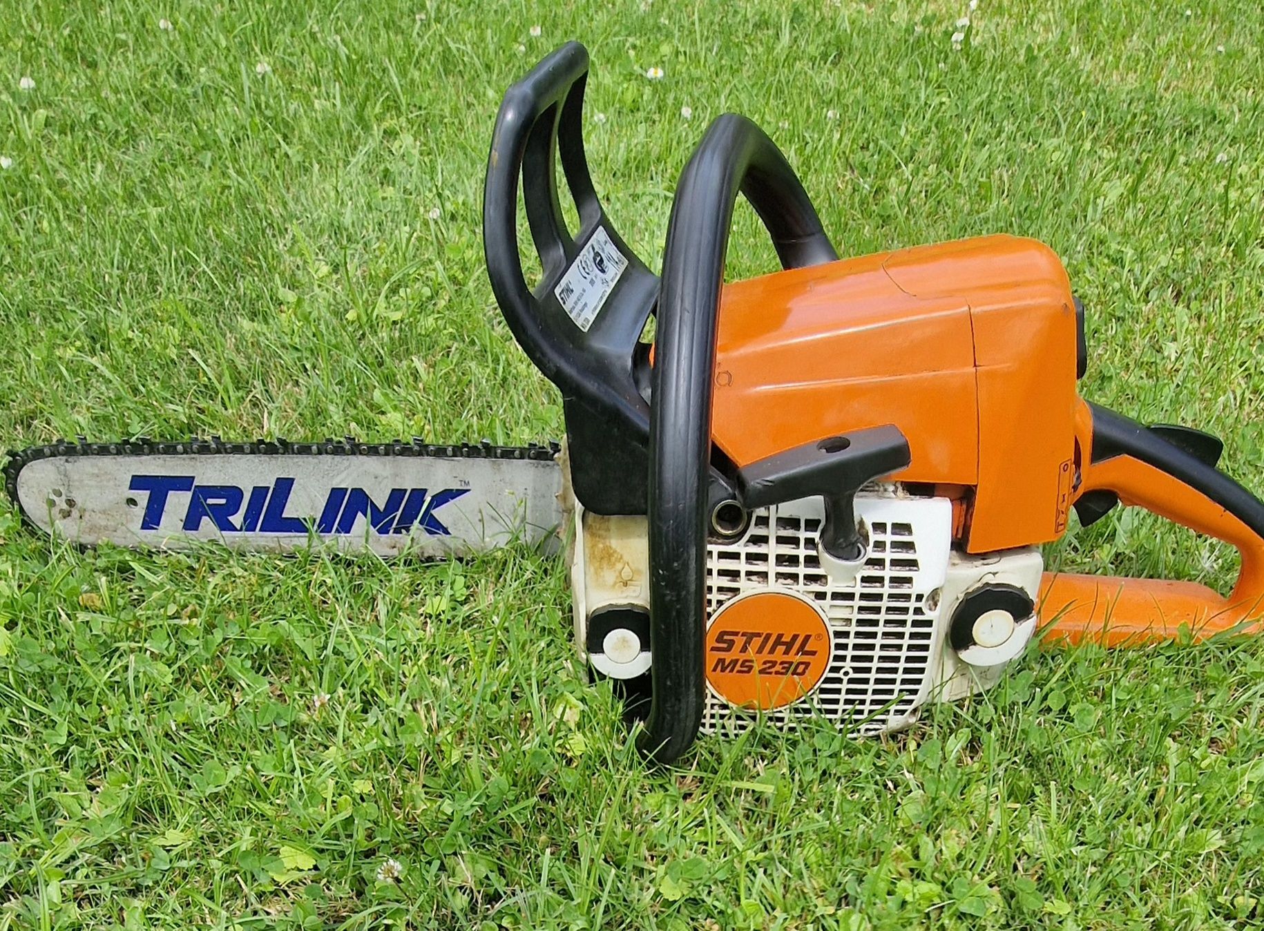 Piła spalinowa stihl ms 230