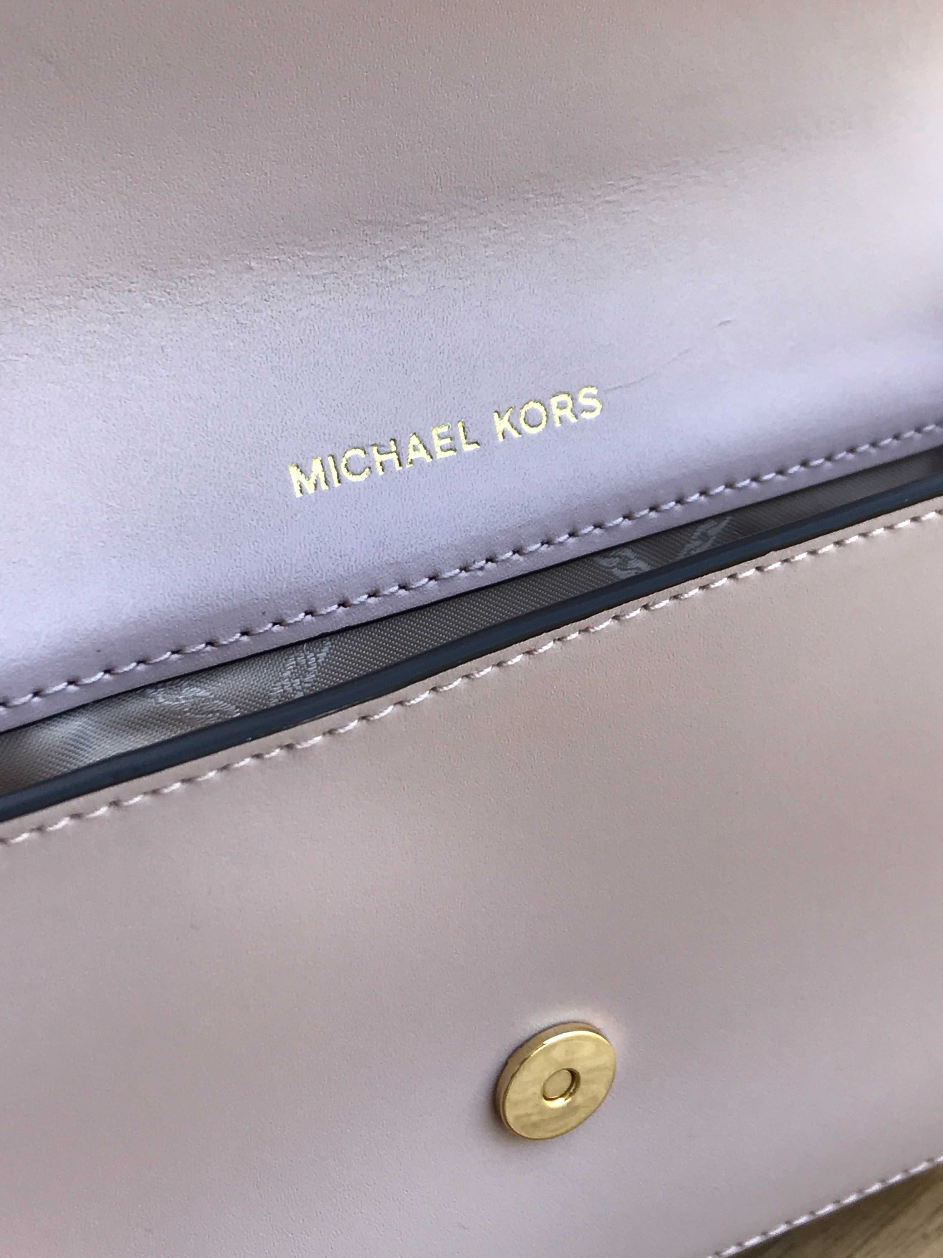 Michael Kors Mott Belt Bag - Saszetka nerka / soft pink