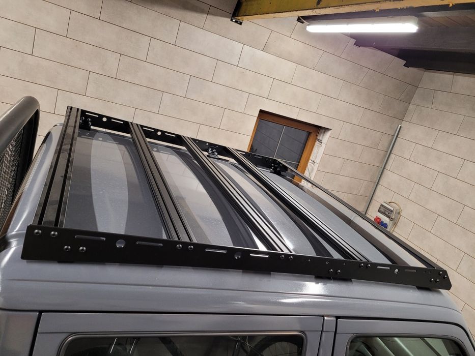 Bagażnik dachowy aluminiowy vw t4