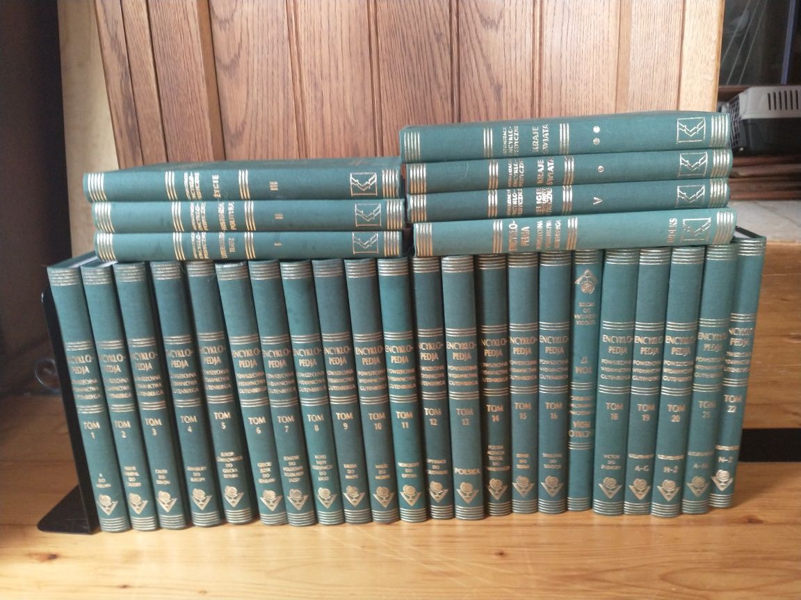 Encyklopedia Gutenberga 22 tomy i aktualizacje