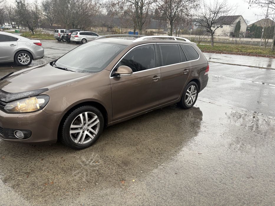 Volkswagen Golf VI 1.6 TDI BlueMot. ComfortlineDSG