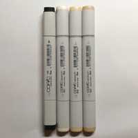 Copic sketch markers | 4 canetas (100, E41, E42, E43)