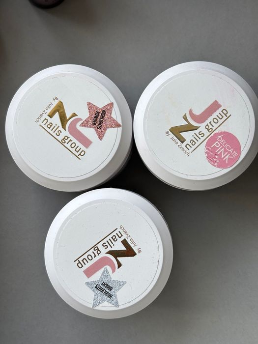 Гель лаки, гелі, полі гелі, краски