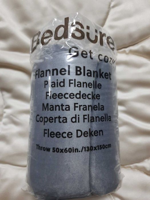 Плед флісовий Bedsure