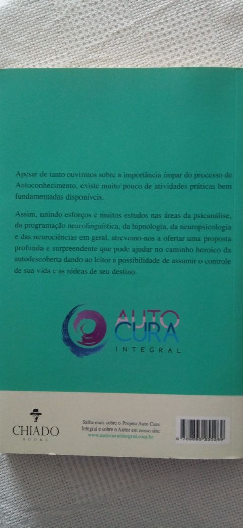 Livro o Poder do Auto Conhecimento de Renato Lessa Pereira