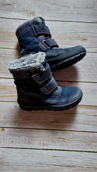 зимові черевики дівчинки зимние ботинки для девочки SUPERFIT 31р 20см