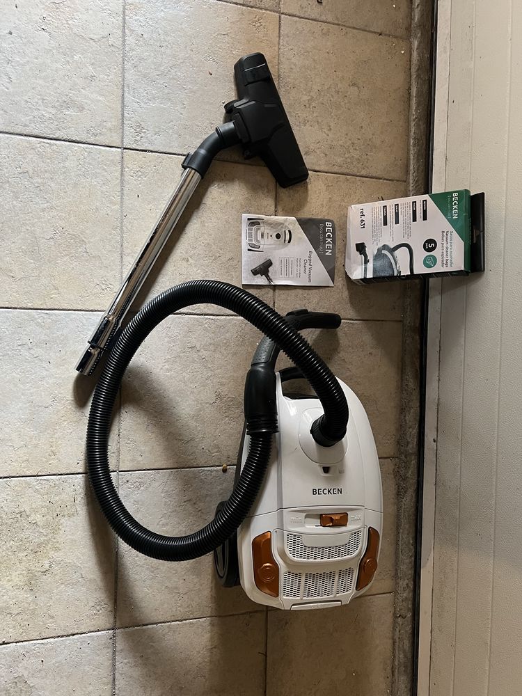 Vendo aspirador Becken + oferta