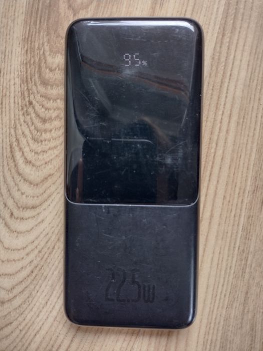 Powerbank Baseus 10tys mah 22,5W, szybkie ładowanie 5V, 9V, 12V, tanio