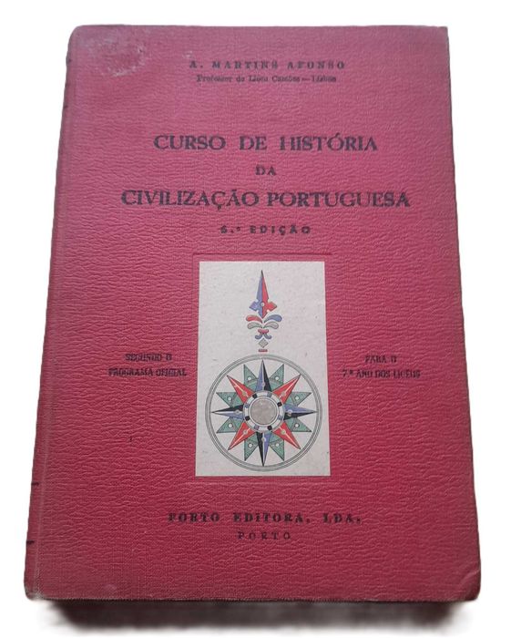Curso de História da Civilização Portuguesa, de A. Martins Afonso