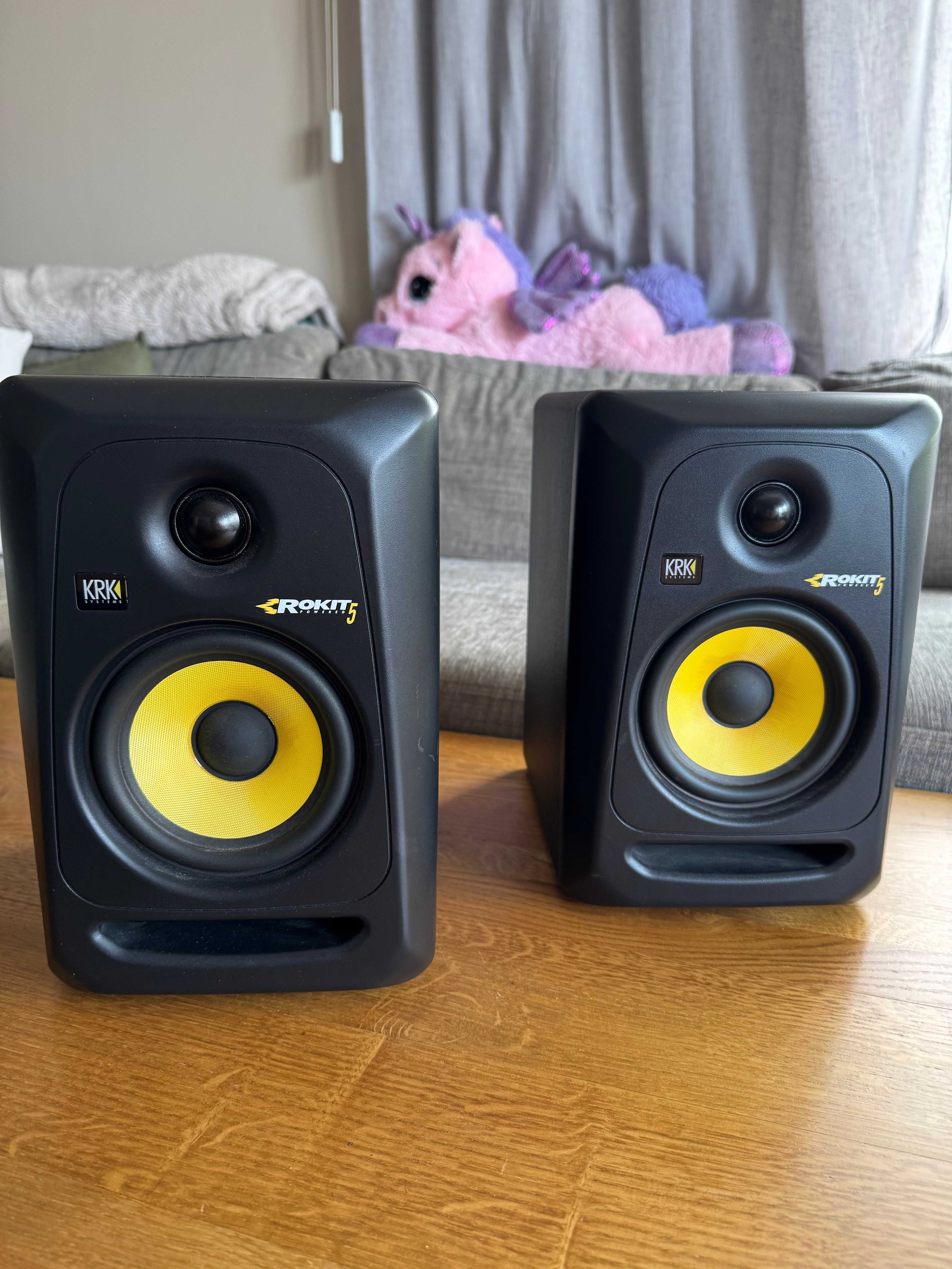 Para Monitorów KRK RP5 Rokit G3