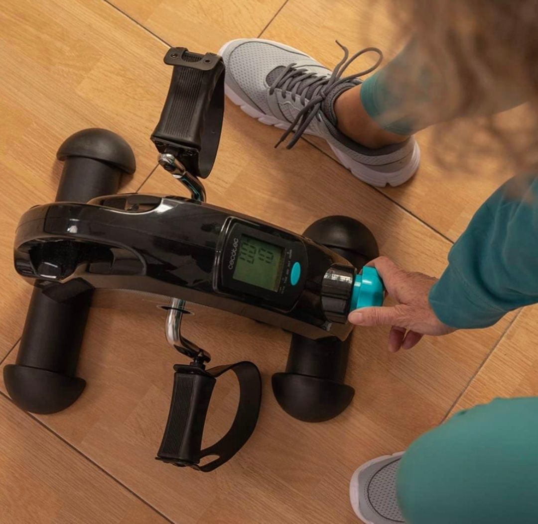 Rowerek Na Nogi i Ręce Cecotec Drumfit Compact LCD regulowany opór