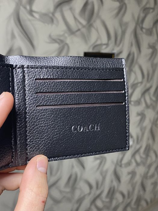 Комплект Coach [Ремень + кошелёк]