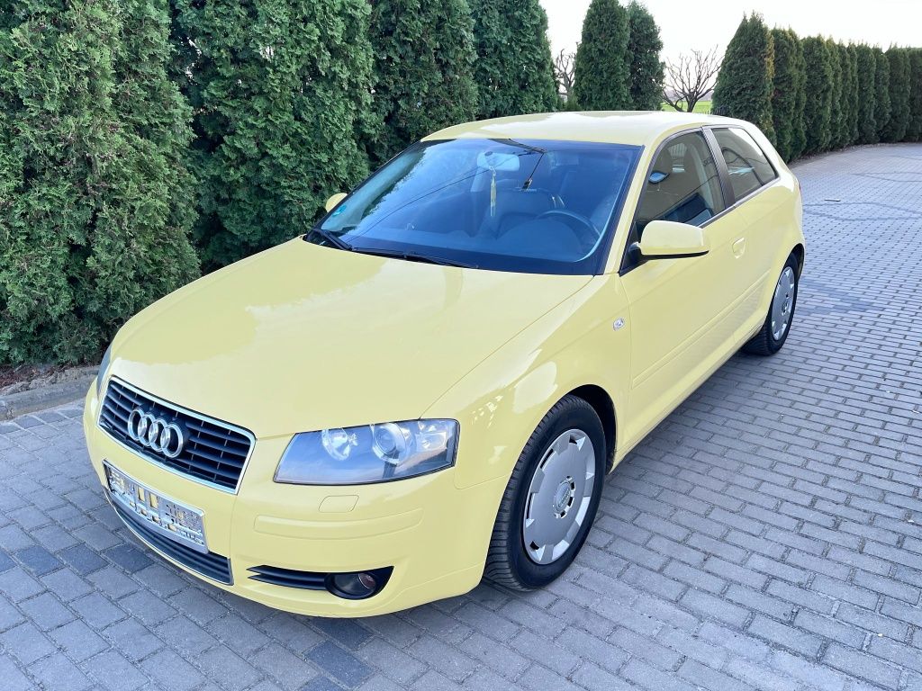 Audi A3 2.0 150KM z Niemiec po opłatach 6 biegów