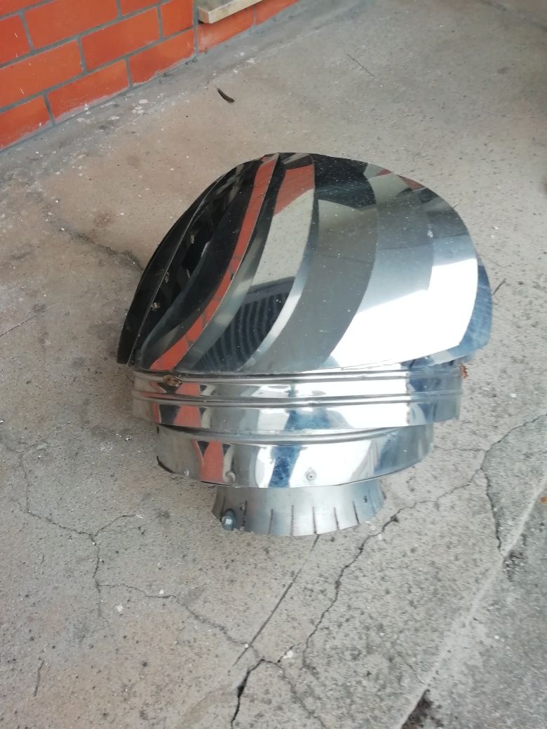 Girandola em inox