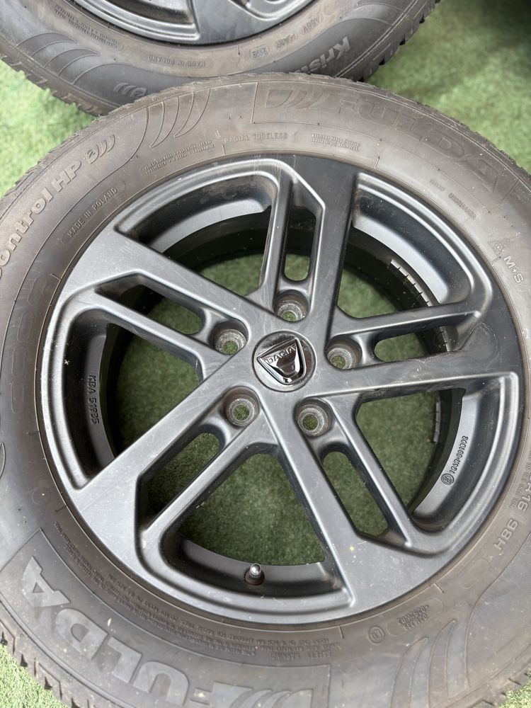 5x114,3 DACIA RENAULT 6,5Jx16 ET50 66,1 duster