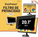 VistaProtect - Filtr prywatności, filtr blokujący niebieskie światło