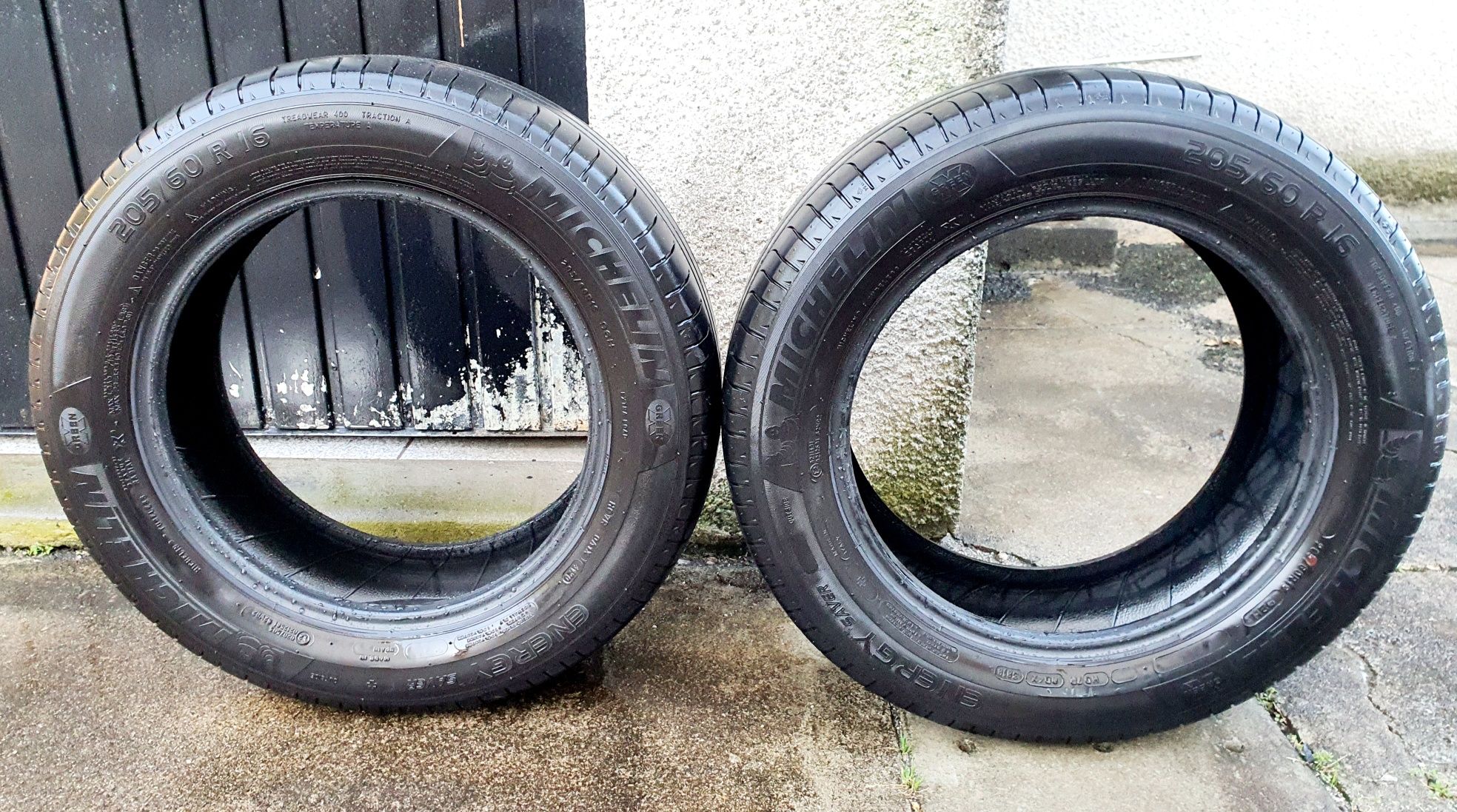 Pneus Continental e Michelin