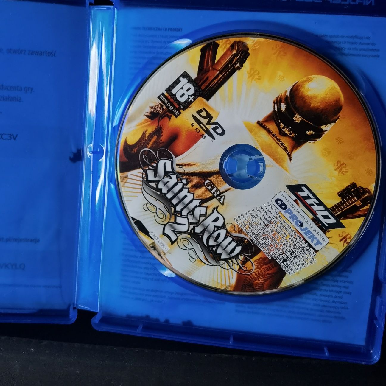 Saints Row 2 PC Polska edycja