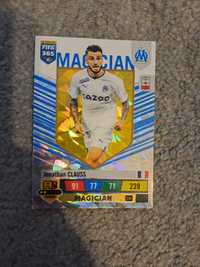 Karta Jonathan Clauss Olimpik Marsylia Panini Fifa 365 sezon 2022/2023