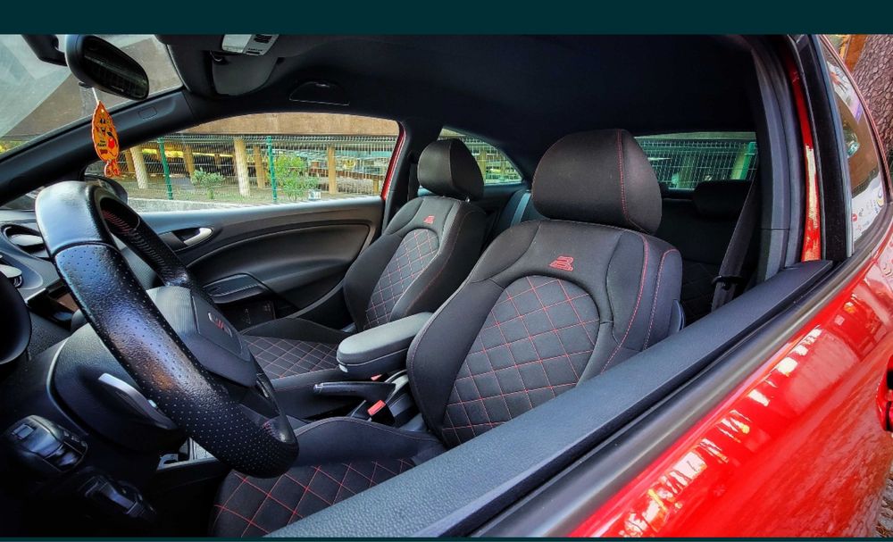 Ibiza bocanegra  dsg7 tsi motor piston queimado