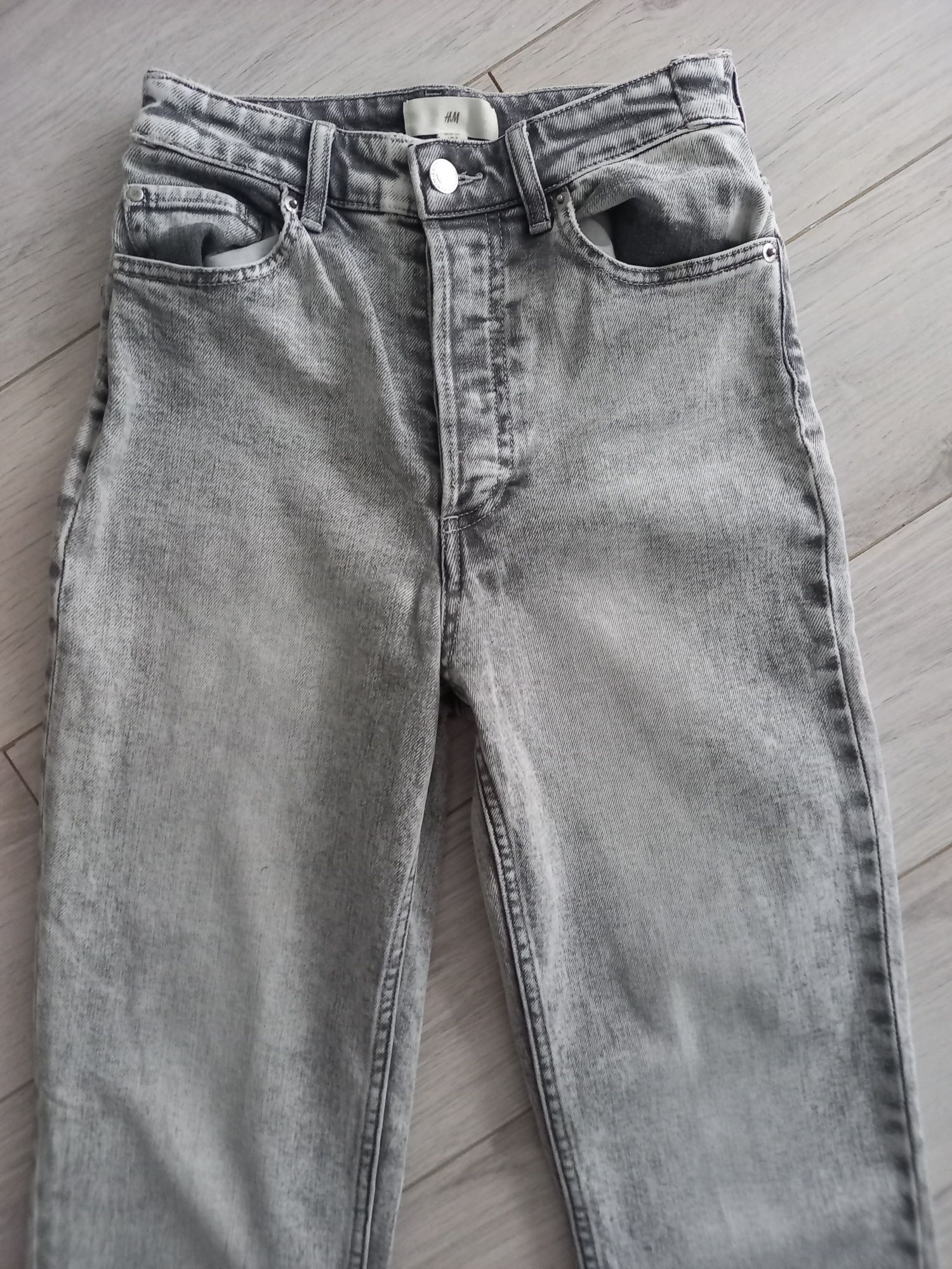 H&M spodnie jeans rozmiar 34