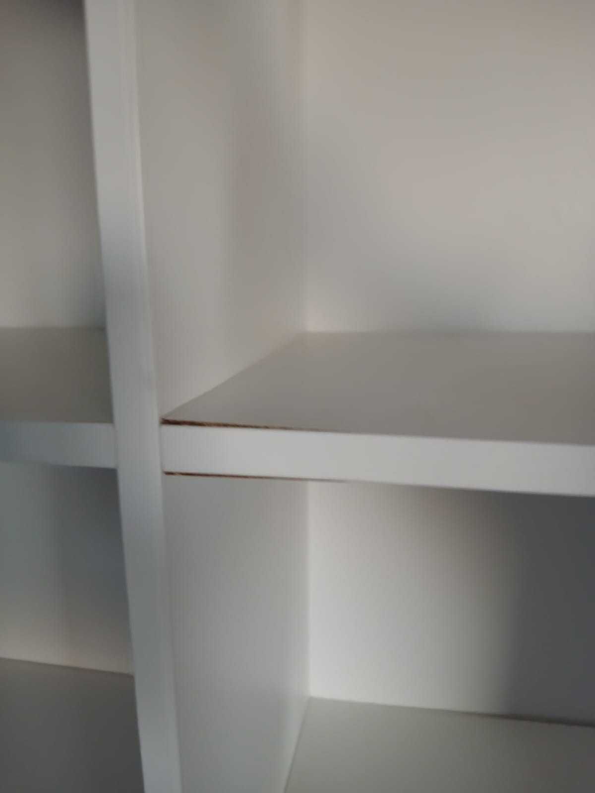 Półka na książki / zabawki Meblik Bianco Fiori. Używana