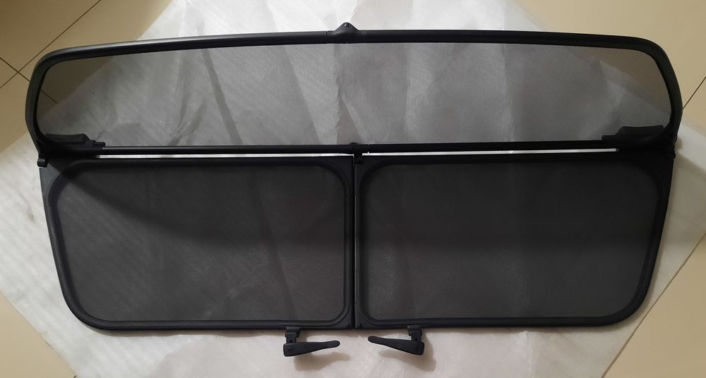 Windshot wiatrołap deflektor wiatru cabrio bmw e64