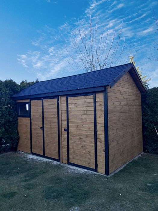 Domek narzedziowy ogrodowy gospodarczy na działkę