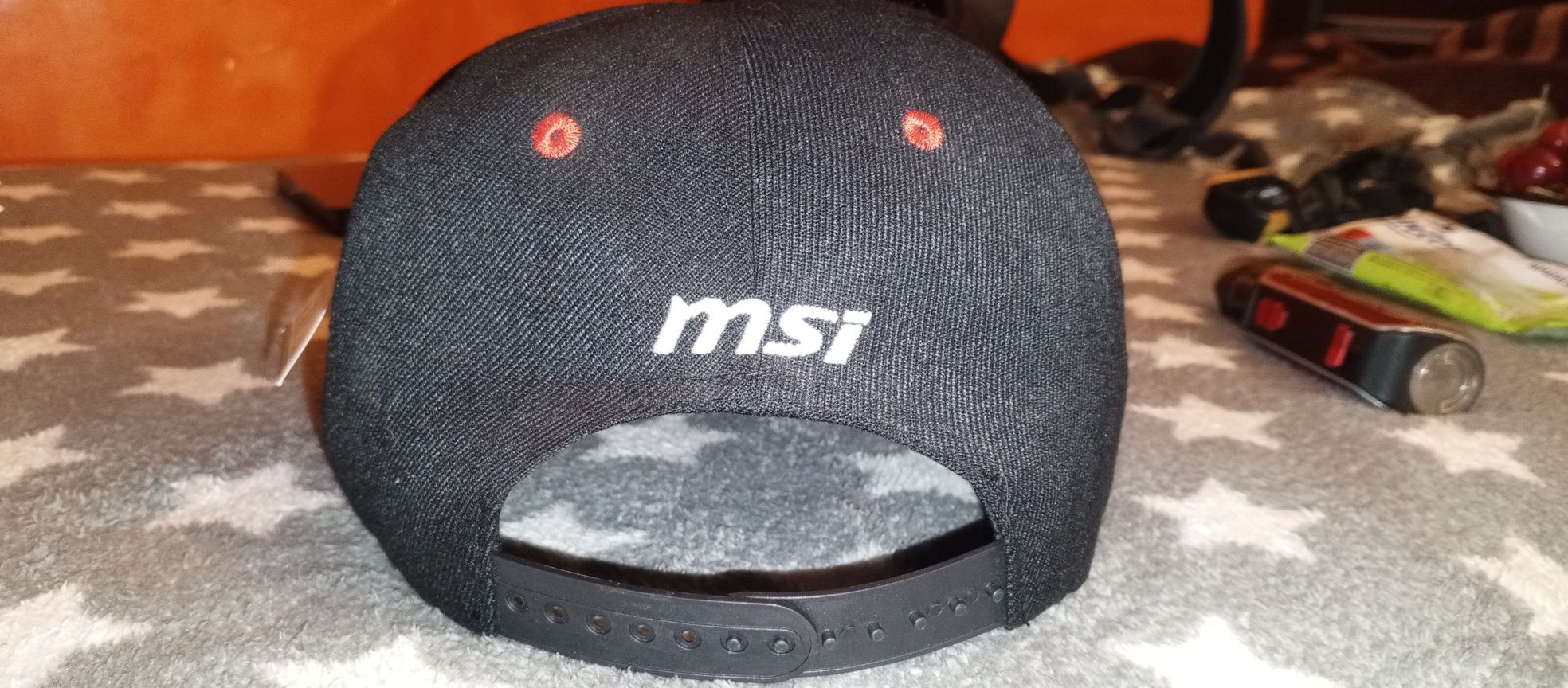 Czapka MSI fullcap nowa z metką