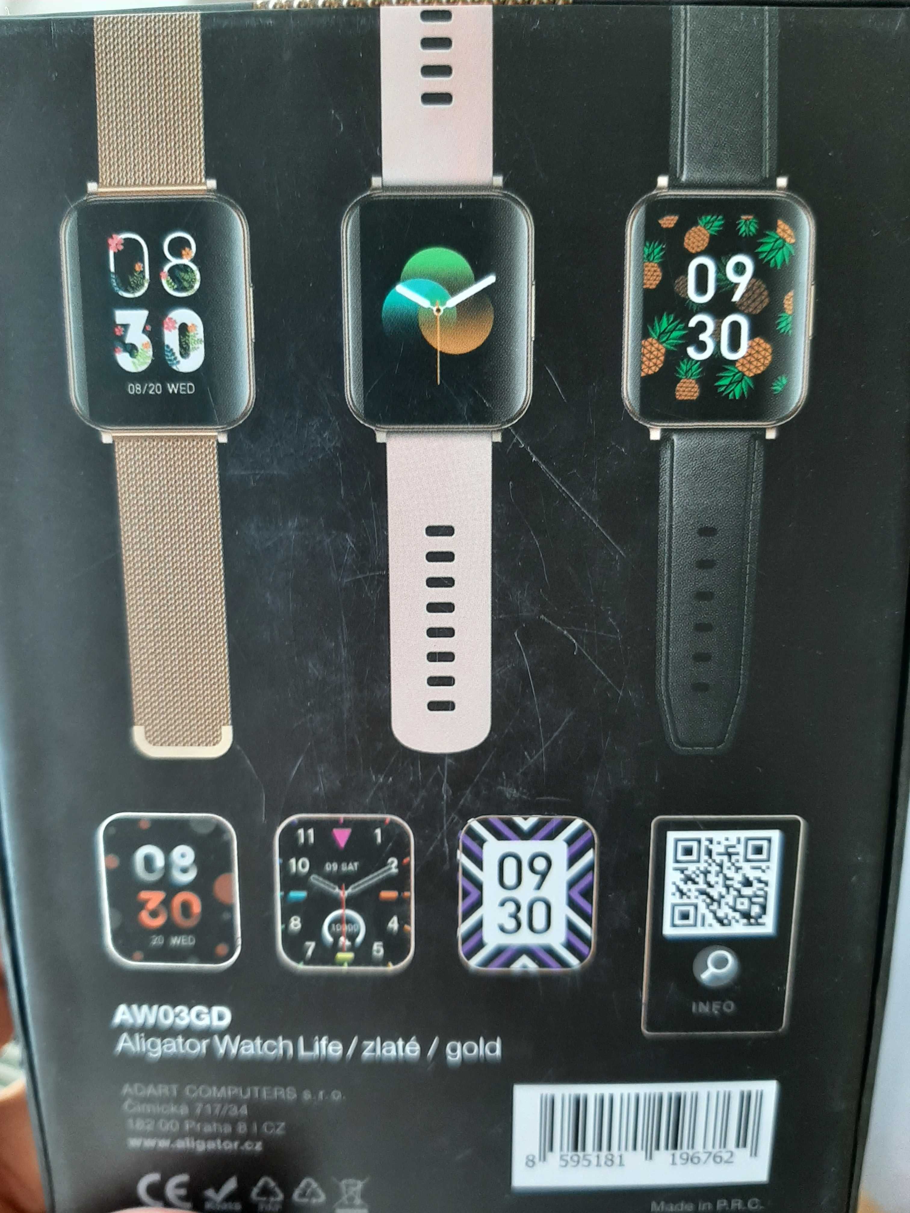 Смарт годинник aligator aw03gd