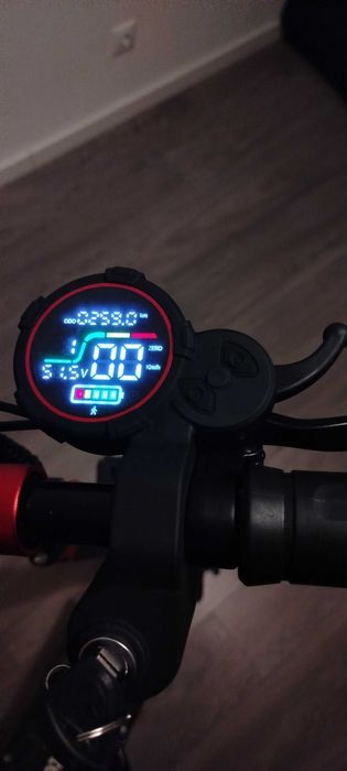 Scooter IX5S 1000w com dois meses de uso