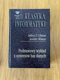 Ullman, Widom, Podstawowy wykład z systemów baz danych, WNT